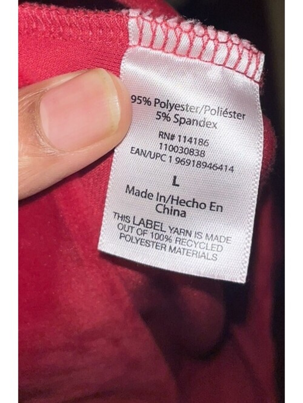 JUICY COUTURE Y2K Velour Classic Small Rhinestone Tracksuit - Large - Raspberry - Picture 9 of 9
